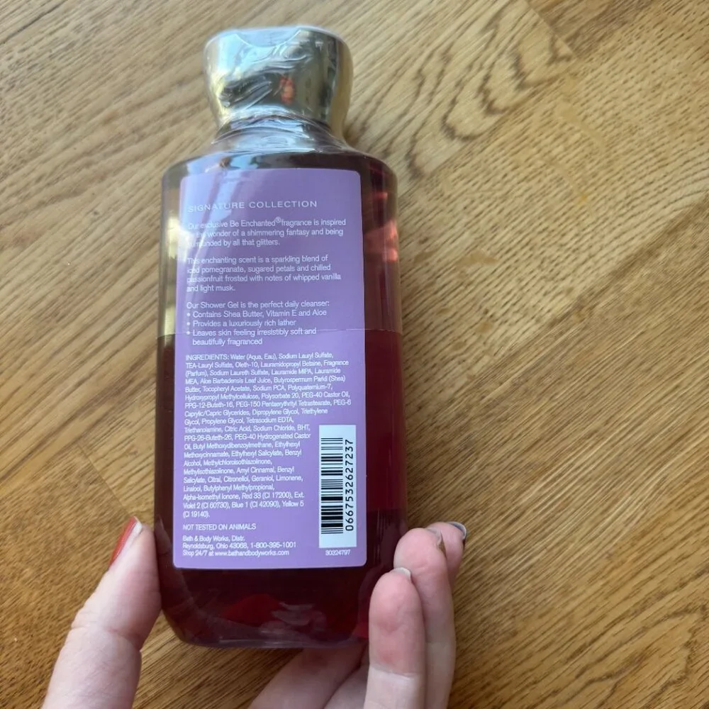 Bath & Body Works Be Enchanted Shower Gel NWT